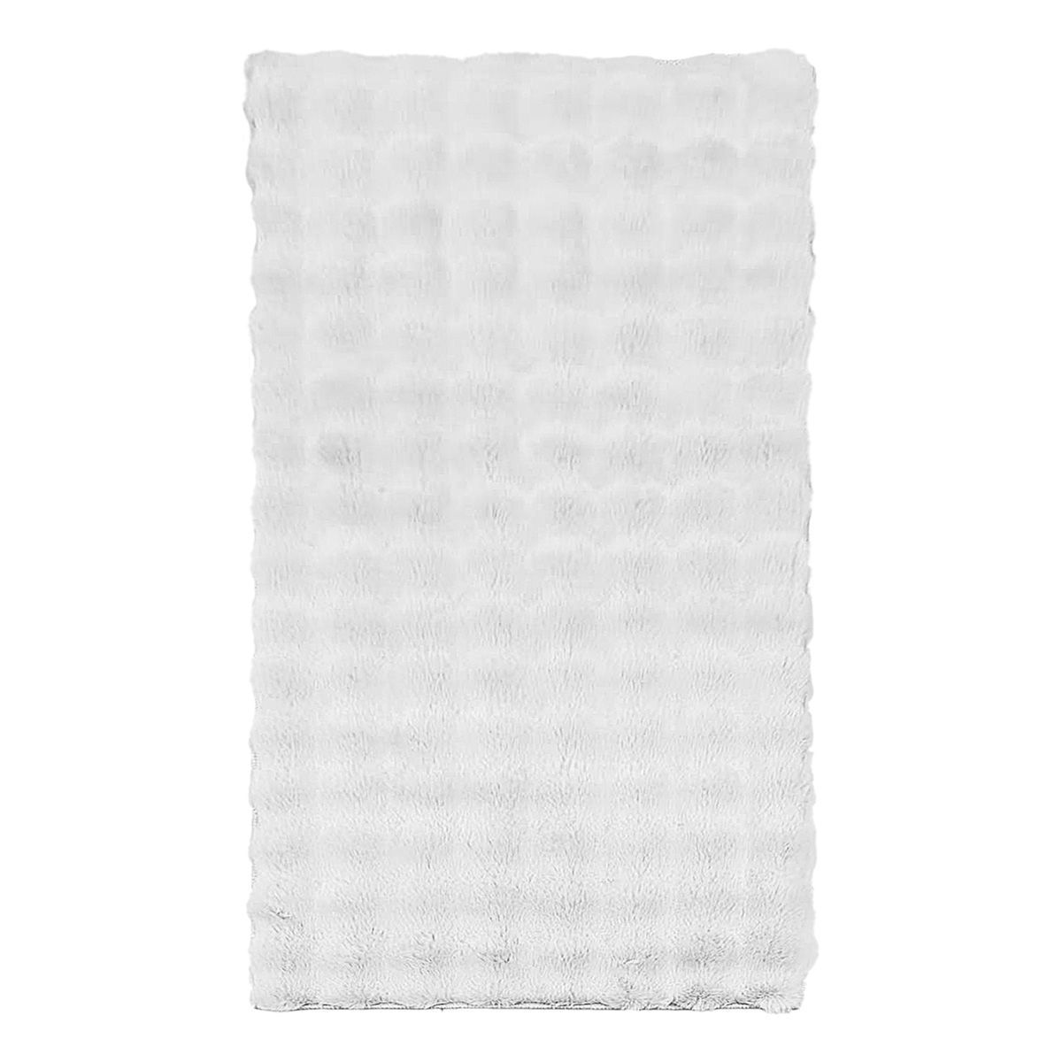 Beauty Home Ταπέτο μπάνιου Bubble Art 9661 45x75 Λευκό