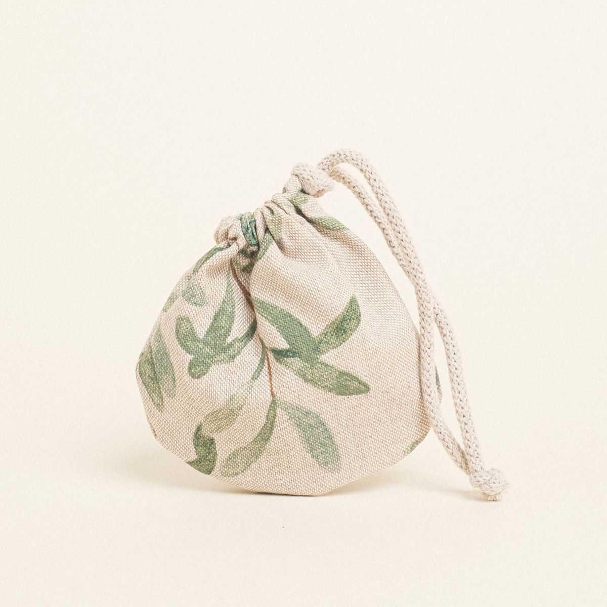 Beauty Home ΠΟΥΓΚΙ ΟΒΑΛ ΜΕ ΚΟΡΔΟΝΙ 13 x 14 cm ΚΛΑΔΙΑ