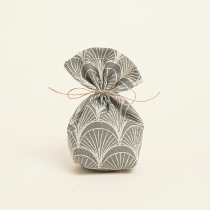 Beauty Home ΠΟΥΓΚΙ ΜΕ ΒΑΣΗ 8 x 12 cm ΛΑΔΙ ART DECO