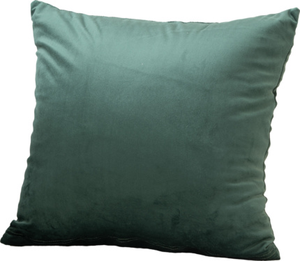 Beauty Home Μαξιλαροθήκη 45 x 45 cm Βελούδο Κυπαρίσσι